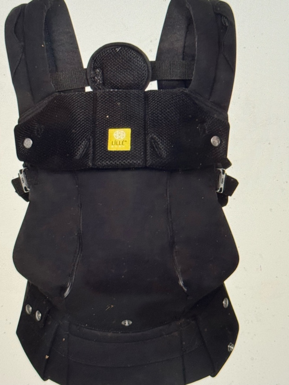 LILLE Baby black green  Carrier Supportive Waistband 6 in 1 all seasons